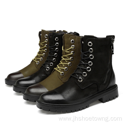 Military Combat Boots Mens Waterproof